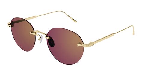 cartier ct0393s|Cartier CT0393S 003 Sunglasses .